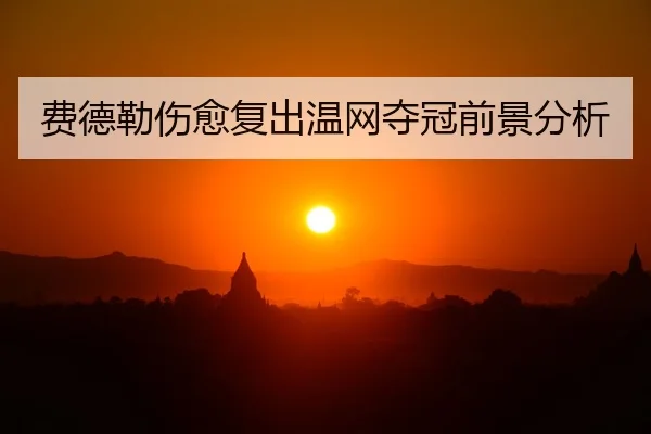 费德勒伤愈复出温网夺冠前景分析
